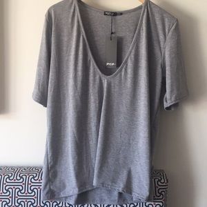Nasty Gal Riley Scoop Tee